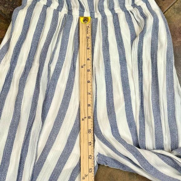 Favlux Fashion Striped Dress Jumpsuit Medium - Picture 8 of 11